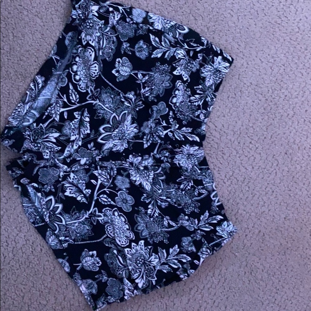 Floral Shorts